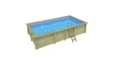 Piscinas de madera
