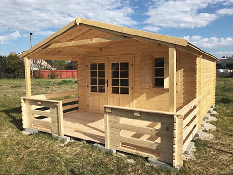 Casetas y cobertizos