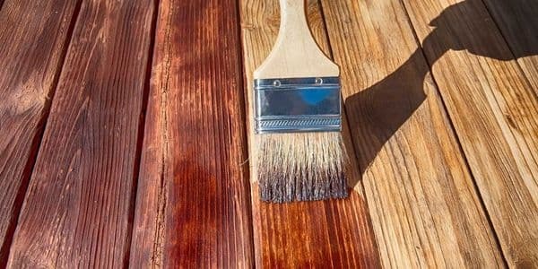 ¿Cómo impregnar un cenador o una caseta de jardín?