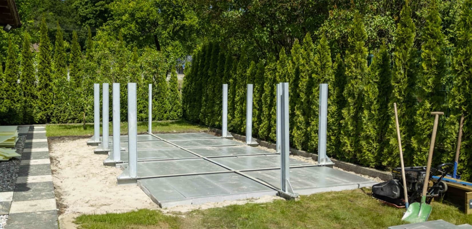 Cómo elegir el sistema de fijación adecuado para una piscina de madera 